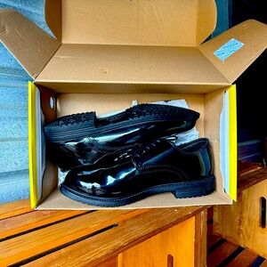 MEN'S ORIGINAL SWAT DRESS LEATHER OXFORD SHOES